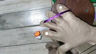 Luva da Dona aranha.