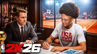 NBA 2k26 Carrière #4 : JE SUIS EN NBA !!