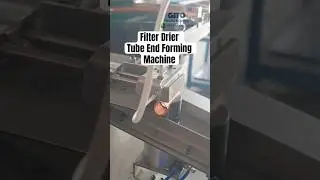 Copper Tube End Forming for Filter Drier Manufacturing in Refrigeration