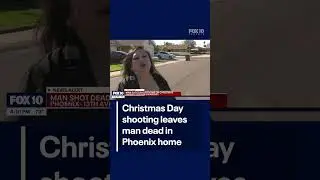 Man found shot dead in AZ home on Christmas | FOX 10 Phoenix