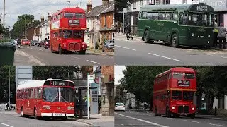 London Bus Museum Route 418 Heritage Running Day (Kingston-Epsom-Bookham) - 8th June 2025