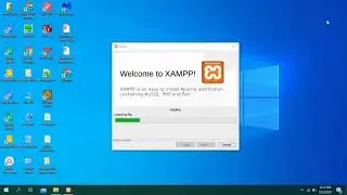 How To Install Xampp Server On Window 10 | Learn With Codz