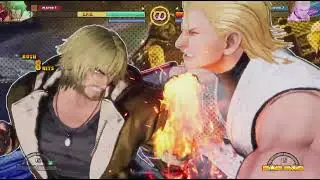 FATAL FURY: City of the Wolves Ken vs Andy