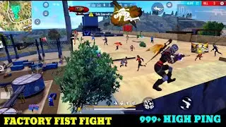 free fire factory best internet (ice feature) fist fight - ff king of factory fist fight must watch