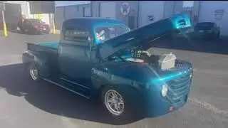 1948 Ford F1 Custom #ford #truck #classiccars 