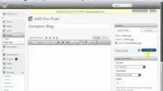 Creating a Professional Website in less than 10 Minutes