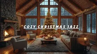 Christmas Atmosphere ❣️ with Jazz | Beautiful Jazz to Listen to During the Winter Season 🎄🤍