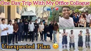 One Day Trip With My Office Collogue 😍 @kotian_girl 