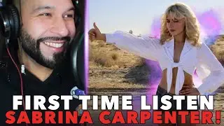 RAPPER REACTS TO Sabrina Carpenter - Manchild (Official Video) | Reaction
