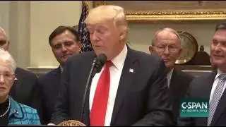 Trump: We're 