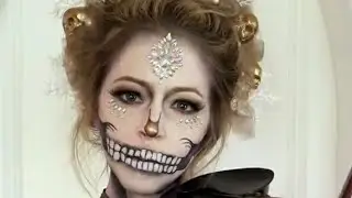 LindseyArtistStirlingite- Drawing @lindseystirlingas a Death Goddess!!!!