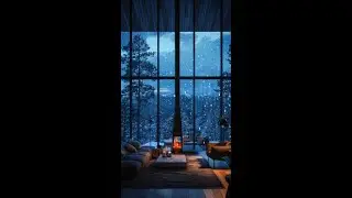 Sounds from Winter #cozy #relax #ambient #room #mountain