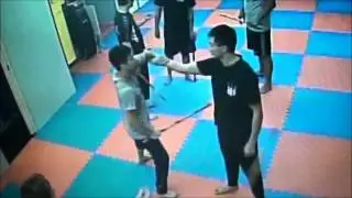 Disarming of SCTM Arnis Combat System