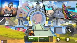 indus battle royale mobile gameplay indus battle royale rank push