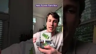 Pocket Paint Box - slotted design