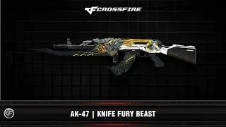 CF : AK-47 | Knife Fury Beast (VIP)