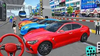  Luxury Car Driving Simulator Gameplay 🔥 | Real Car Parking & Driving