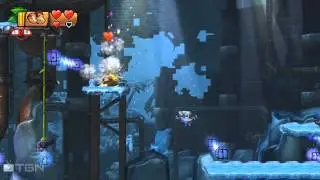 6-7 Frozen Frenzy (Secret Exit) Donkey Kong Country: Tropical Freeze
