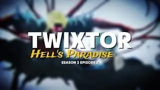 Hell's Paradise TWIXTOR Aza Chobei Clips For Editing Season 2 Episode 2 With CC and No CC