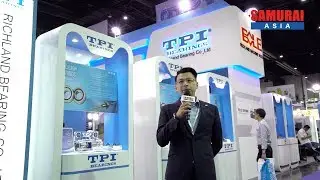 ーINTERMACH 2019ー TPI Bearing