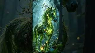 Epic Fantasy Horses You&rsquo;ve Never Seen Before 🐎🔥 Mythical Creatures in 4K #horse #horseriding  #short