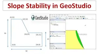 Slope Stability in Geostudio Software || Slope Stability || Limit Equilibrium in Geostudio ||