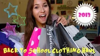 Back to School Clothing Haul 2013