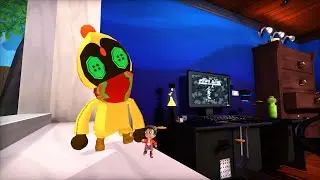 A Hat in Time Mod Giga Radical Gaming Room