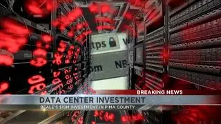 Beale Infrastructure announces major investment for proposed data center in Pima County