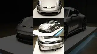 GT Silver Metallic 2025 Porsche 911 GT3 Touring Lightweight 6-Speed!
