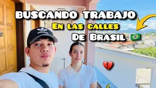 SALIMOS A LAS CALLES de BRASIL A BUSCAR TRABAJO 🇧🇷LUCHANDO por SALIR ADELANTE 