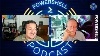 Living in PowerShell with Jeff Hicks. The PowerShell Podcast E206