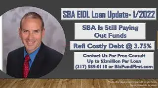 SBA EIDL LOAN Update January 2022