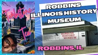 My Day at Robbins Illinois History Museum learning about Robbins Airport!