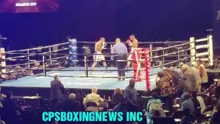 FRANK GALARZA- WINNER AGAINST ALEX DUARTE BY KNOCKOUT