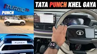 Tata Punch Facelift 2026 Explained | Petrol, CNG & Turbo Engine Details 