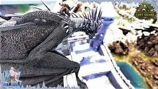 Our ICE WYVERN is Born!!! [ARK Lost Island Ep:9]