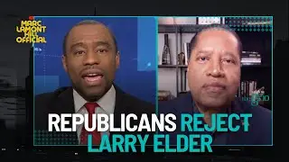 Failed Candidate Larry Elder Spills All: RNC Beef, Controversial Black Agenda, and Fighting Trump!!!