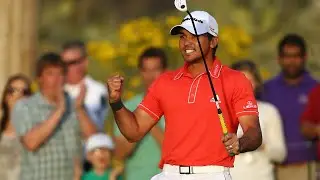 JASON DAY HOLE OUT EAGLE TO TIE THE LEAD! (2022 Farmers Insurance Open R4)