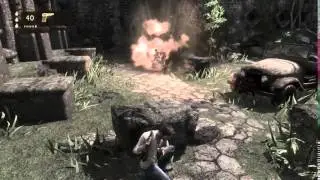 Uncharted: Drake's Fortune Insane Grenade Kill