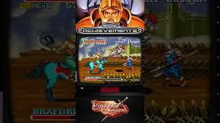 Knights of the Round - SNES: Unlocking 