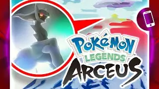 BOX ART BREAKDOWN! Pokemon Legends Arceus Hidden Secrets! #Shorts