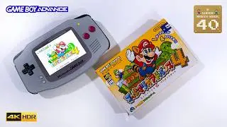 40 Days of Mario Tribute! Day 8: Super Mario Advance 4: Super Mario Bros. 3 (スーパーマリオアドバンス4)