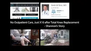 No Need for Outpatient Care After Total Knee Replacement