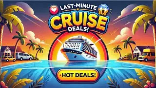 🚢 How to Get INSANE Last-Minute Cruise Deals! 🌊✨ [Save BIG with Cruise with Kevin!]