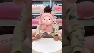 Mini Cute Alpaca Plush Toy  pFHR
