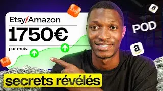 J'analyse 5 boutiques Amazon POD qui font 5 000&euro;+/mois