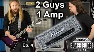 Two Guys, One Amp: Unleashing the Beast with the Randall RG80ES