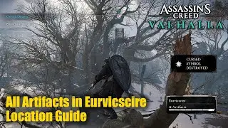 Assassin's Creed Valhalla PS5 &bull; All Artifacts in Eurvicscire Collectible Location Guide