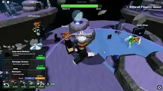 Part 1 of trying to get Business man in Tower Blitz
